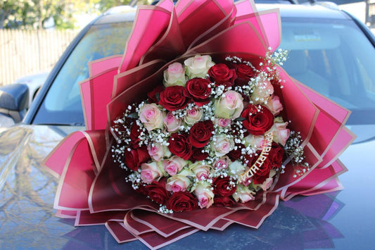 Buchon flowers  50 rosas